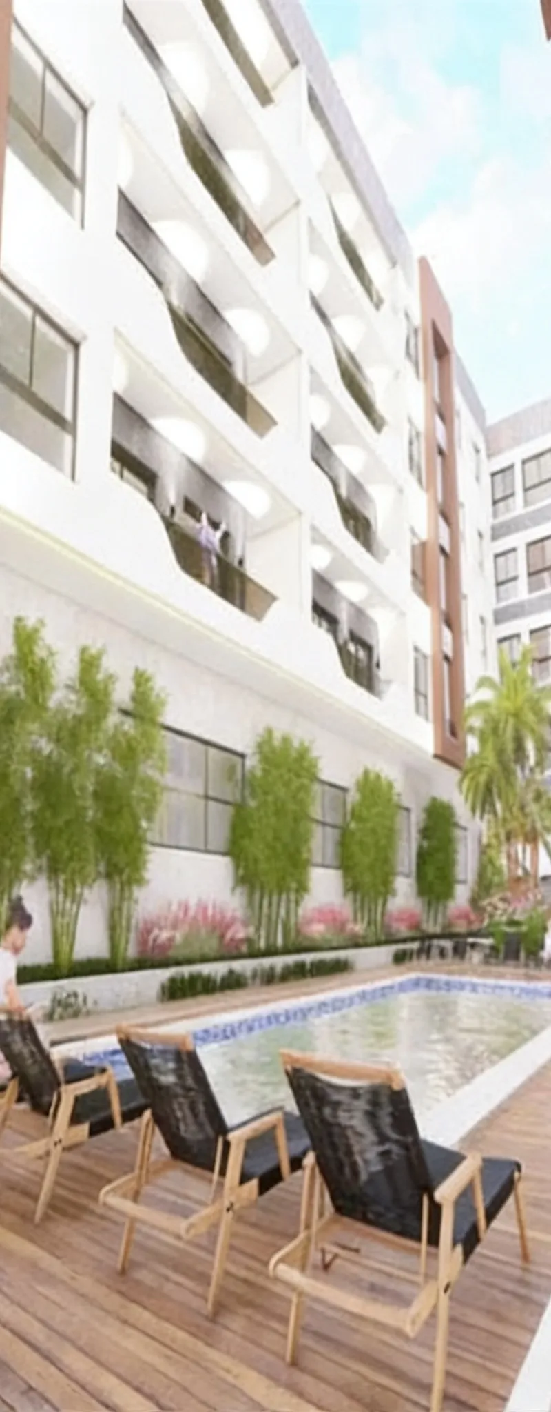 Nouveau Projet Appartements près la gare routière
