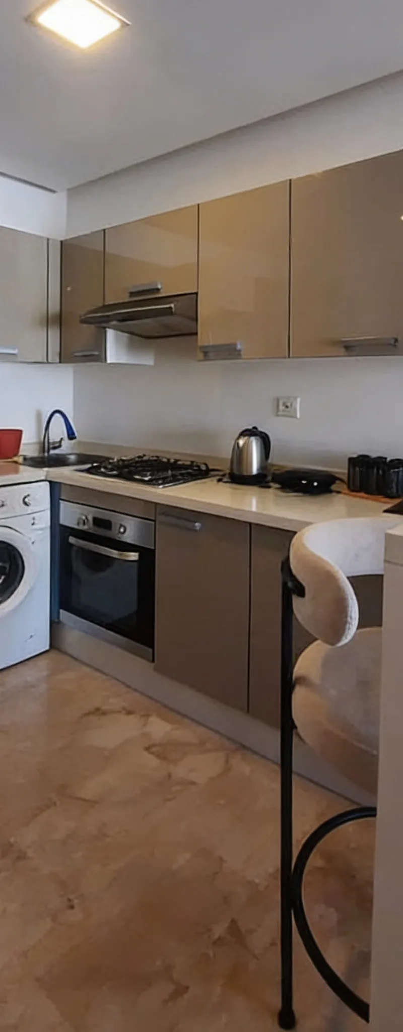 Studio meublé haut standing à Palmier – 52 m²