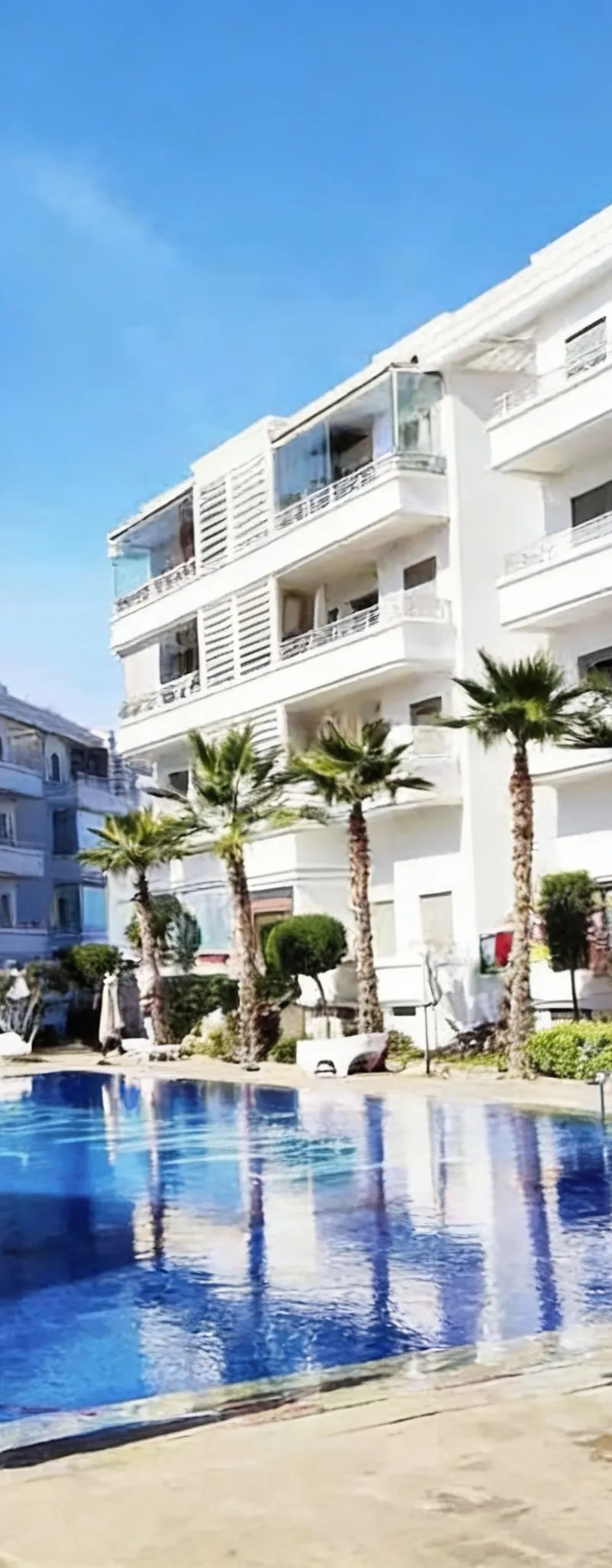 Appartement à louer Résidence Mansbay El Mansouria