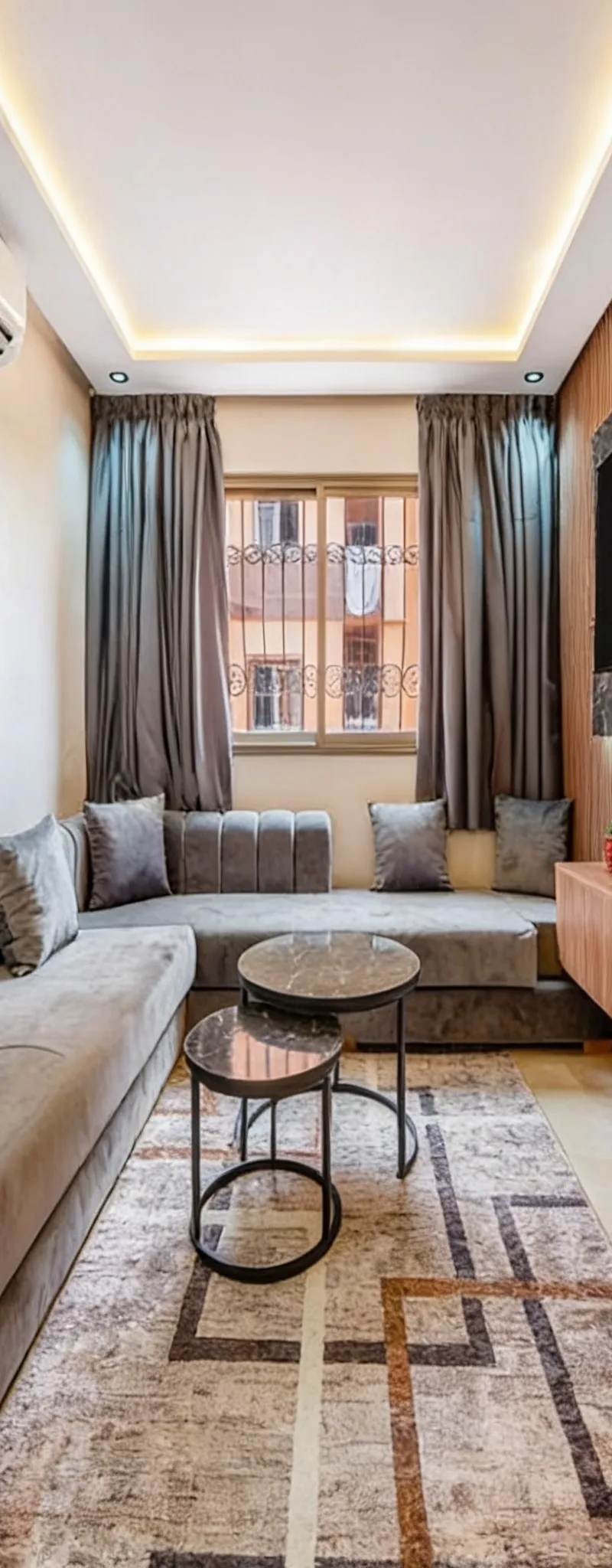 Appartement moderne à louer – Abwab Guéliz