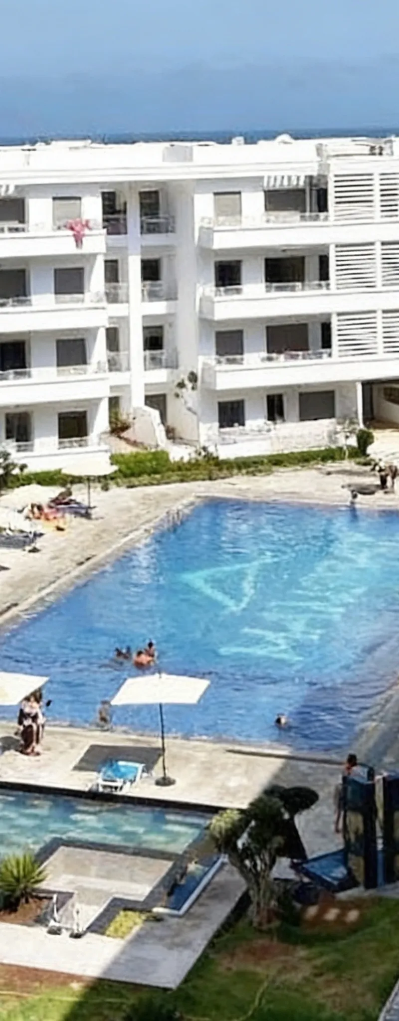 Appartement à louer à Résidence Mansbai /Mansouria