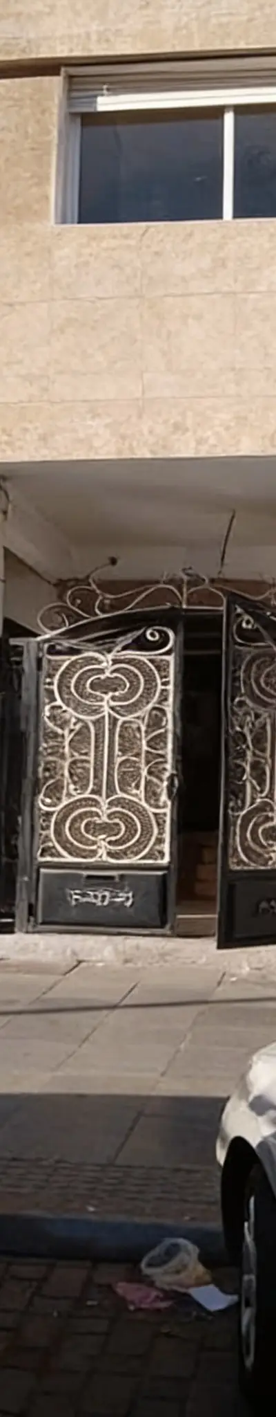 Quartier Rahma en face de la mosquée Rahma, rue Moulay Rachid