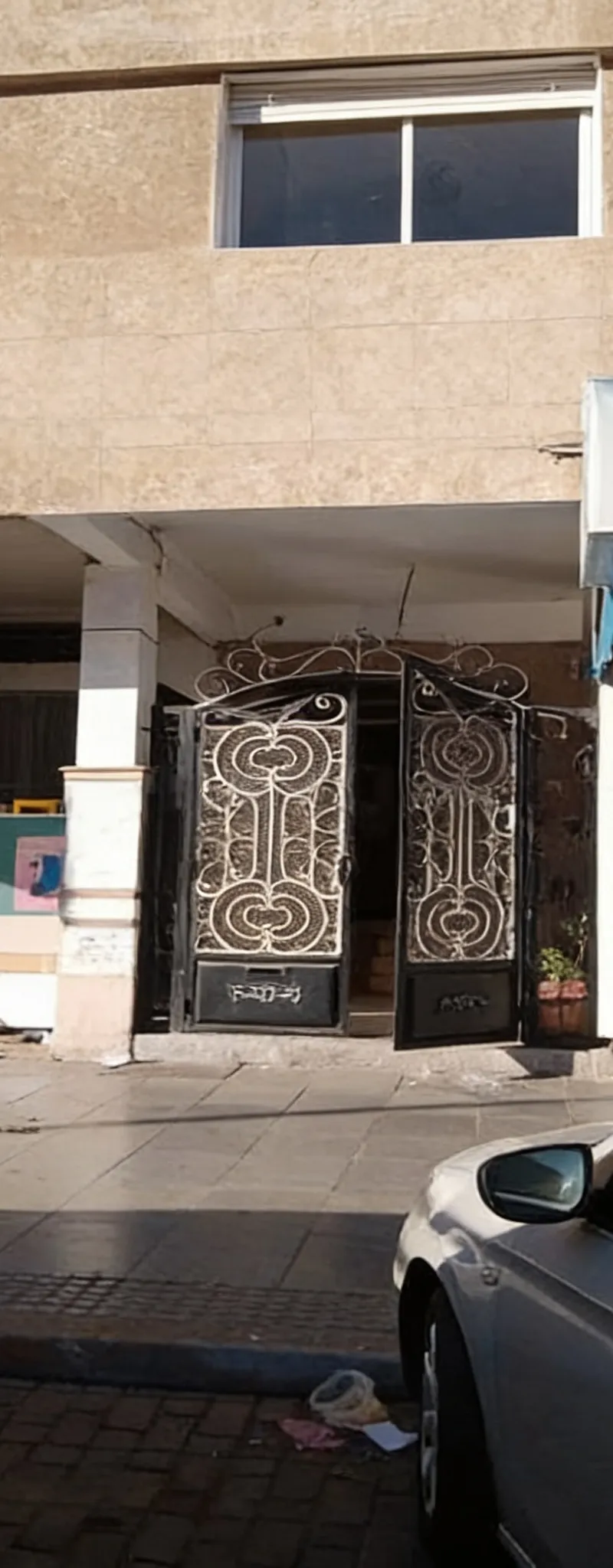 Quartier Rahma en face de la mosquée Rahma, rue Moulay Rachid