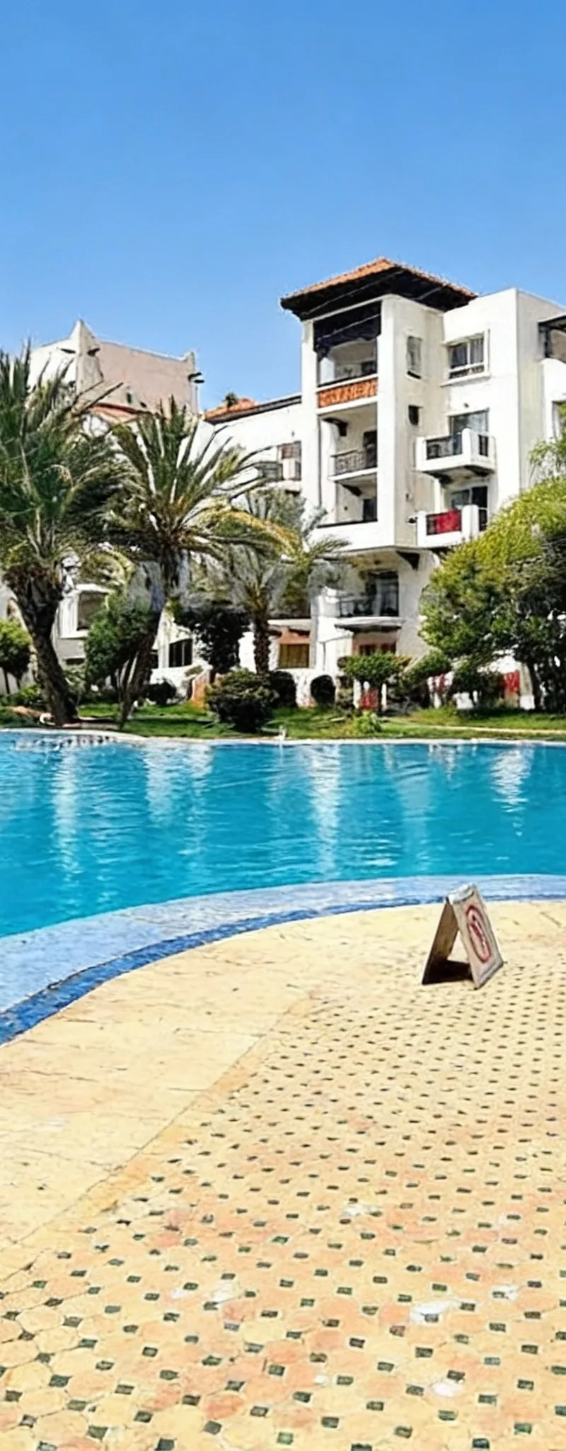 jolie appartements à louer à la MARINA