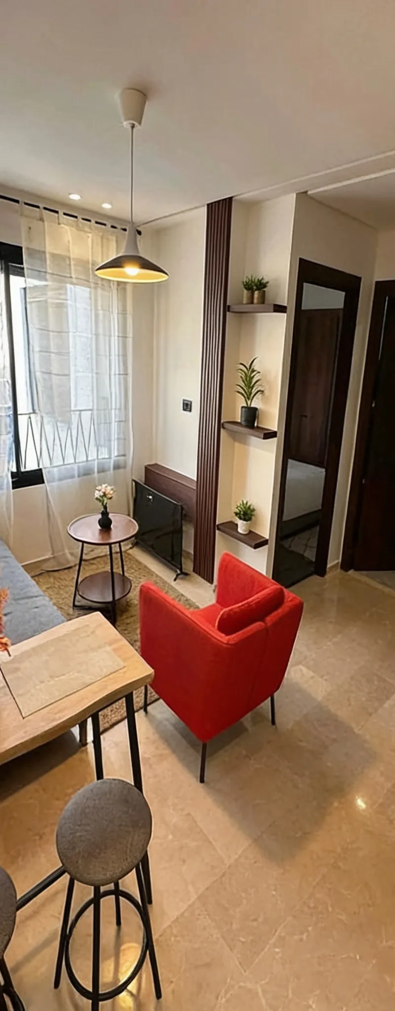 Studio Meublé à CFC Casa Finance City