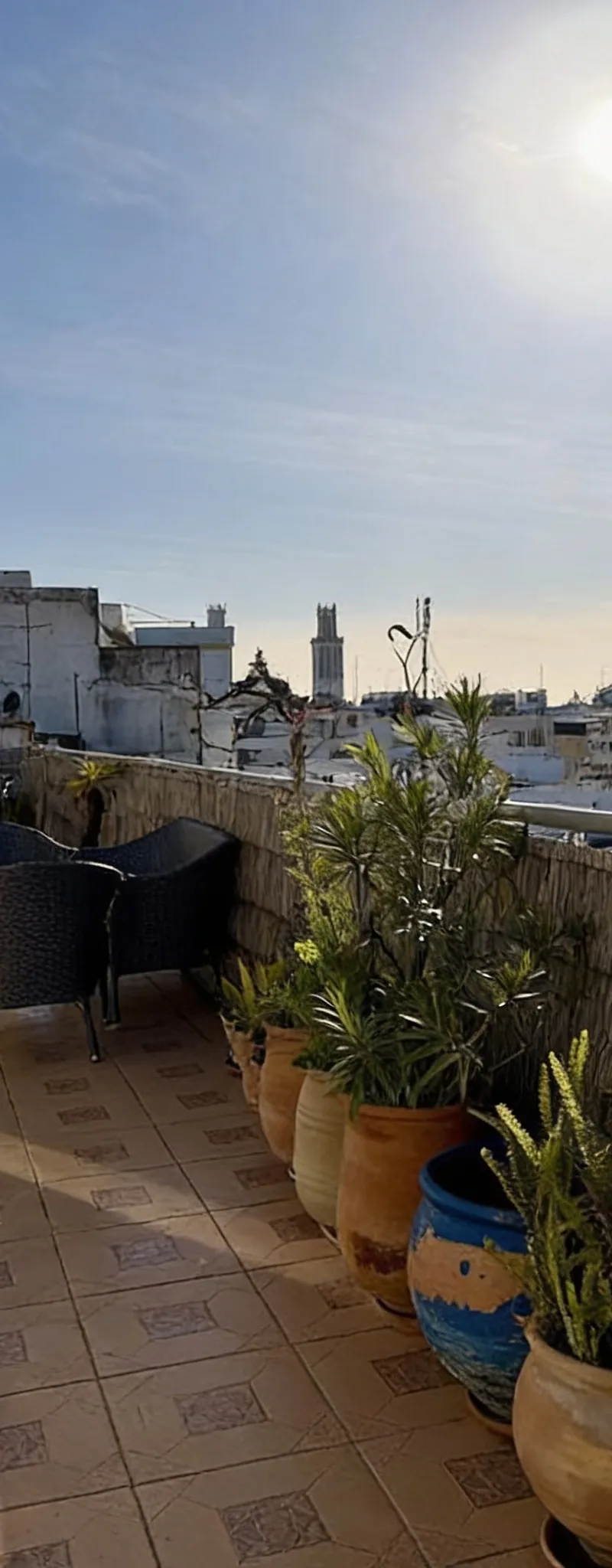 Appartement non meublé à louer Hassan-Rabat