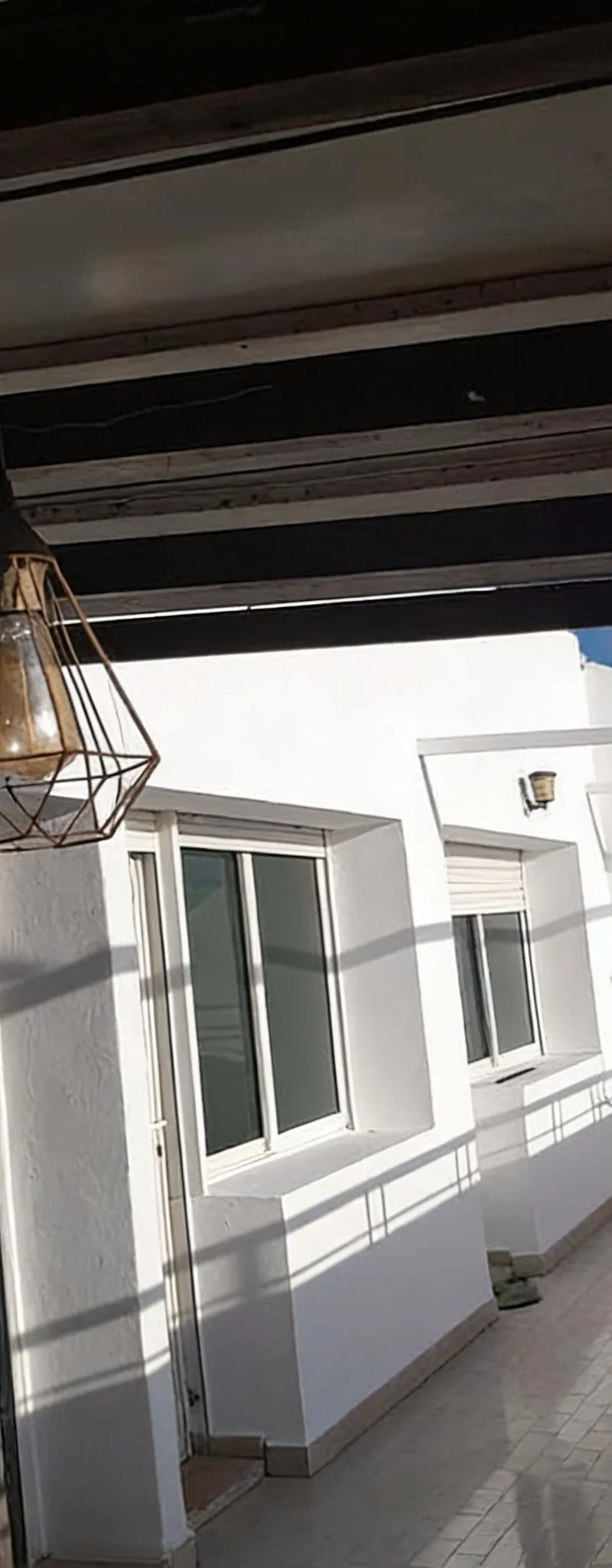 Appt 3 Chambres très Sécurisé avec Terrasse Palmier