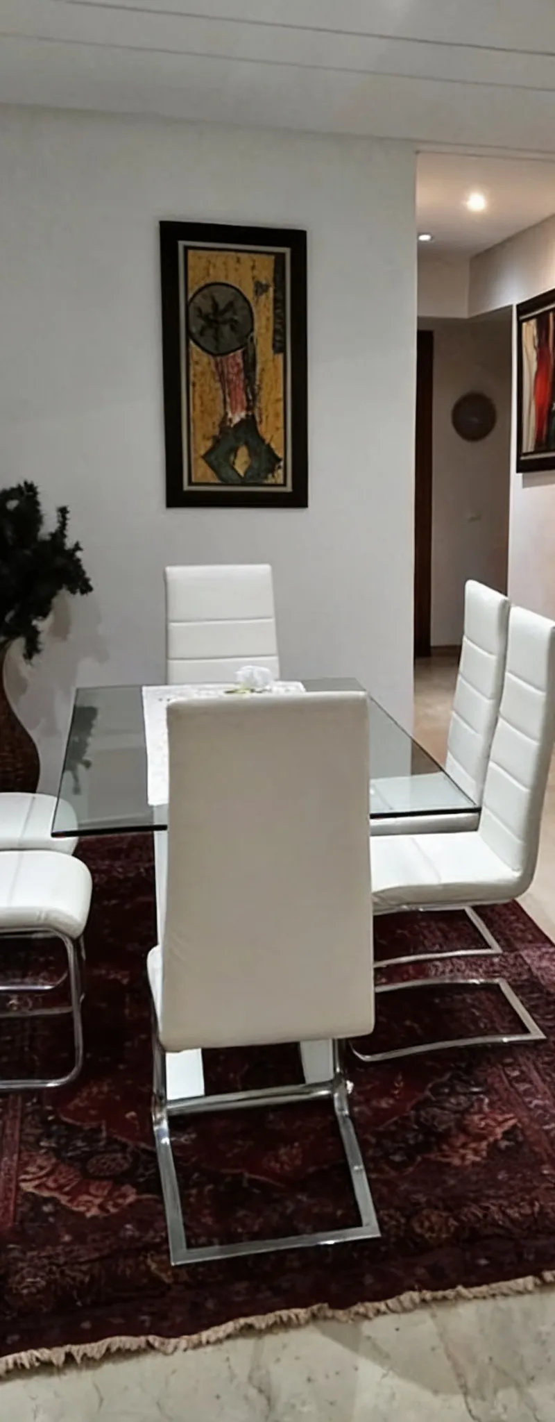 Appart 3 ch meublé vue sur nakhil