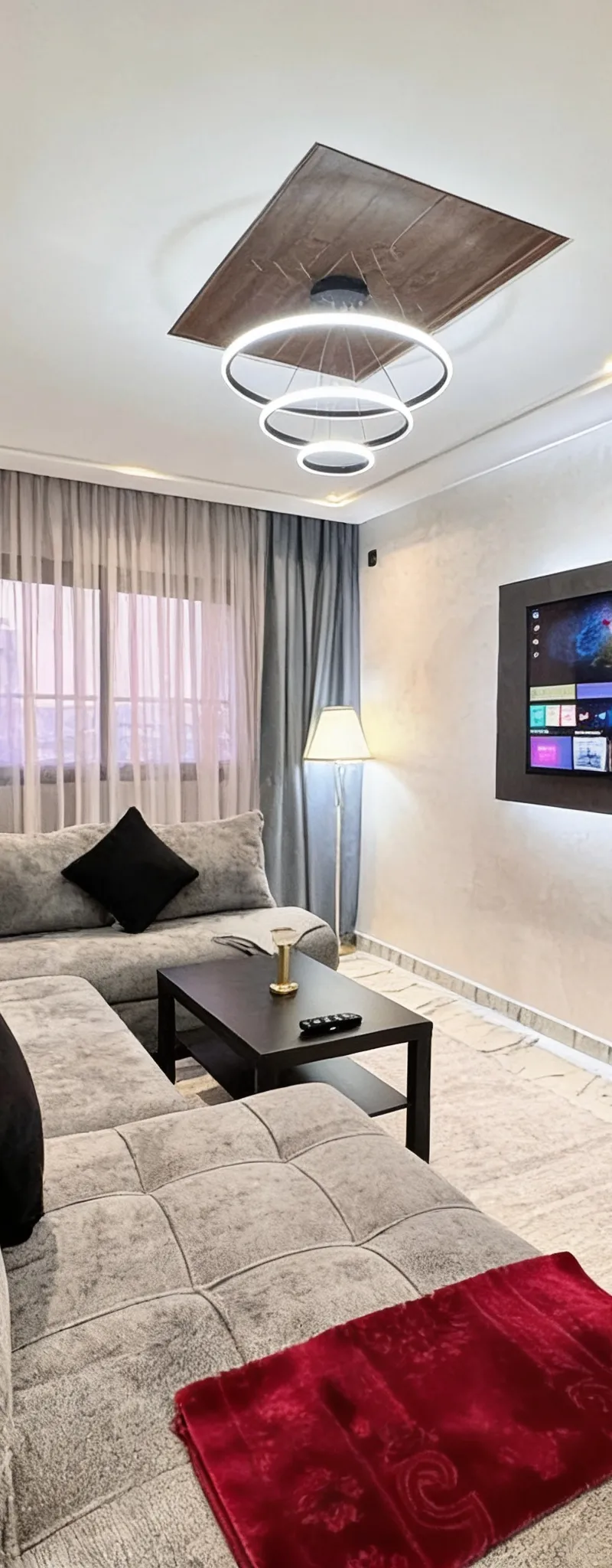 Appartement moderne et lumineux situé à Tanger