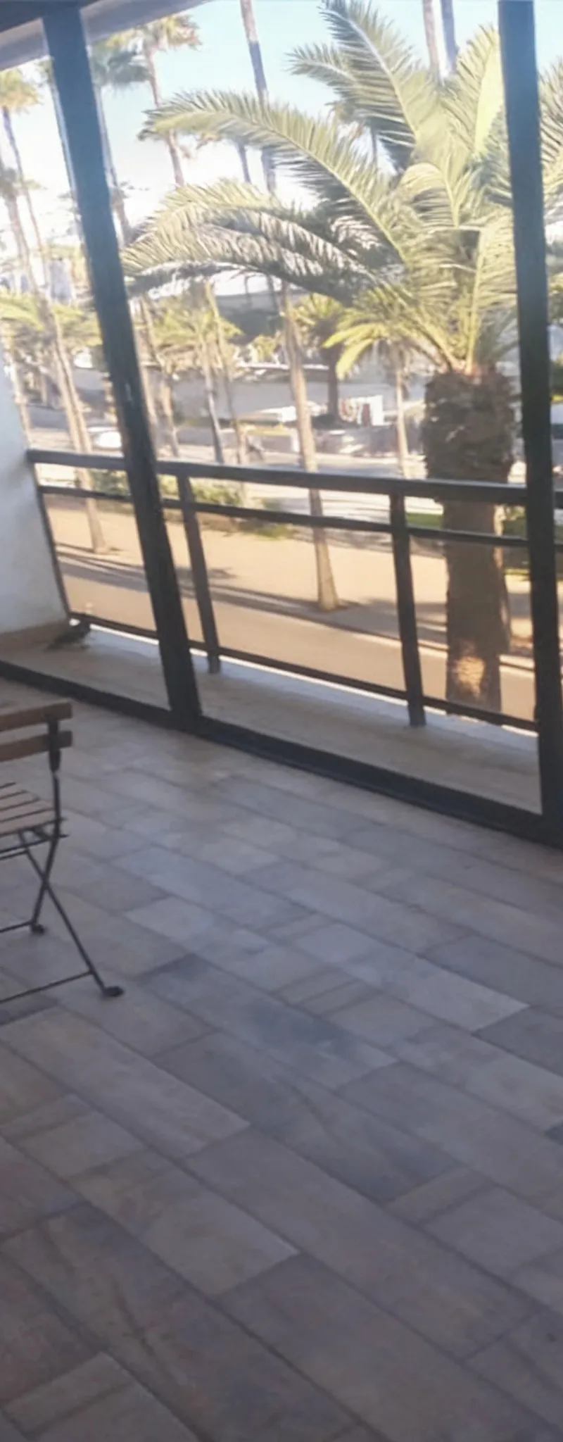 À louer un grand appartement