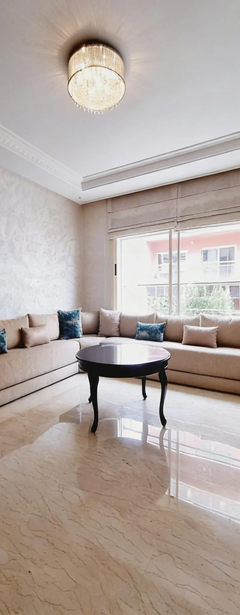 Appartement Meublé de 3 ch sur Abdelmoumen