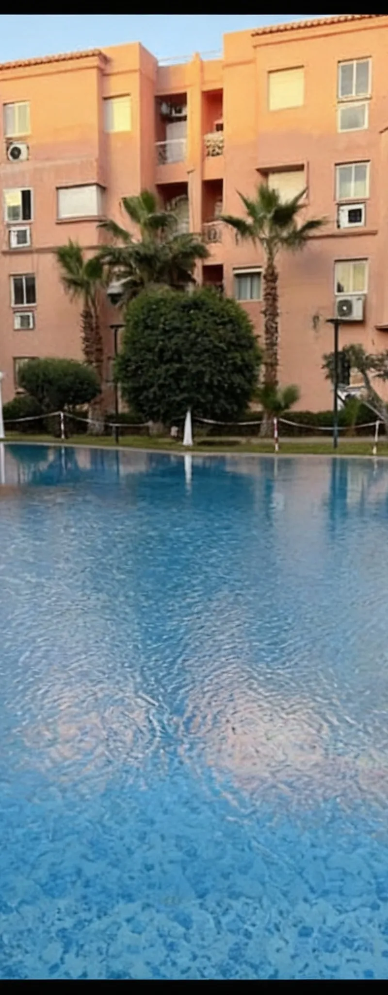 😍 Appartement vide, haut standing dans une résidence avec piscine😍