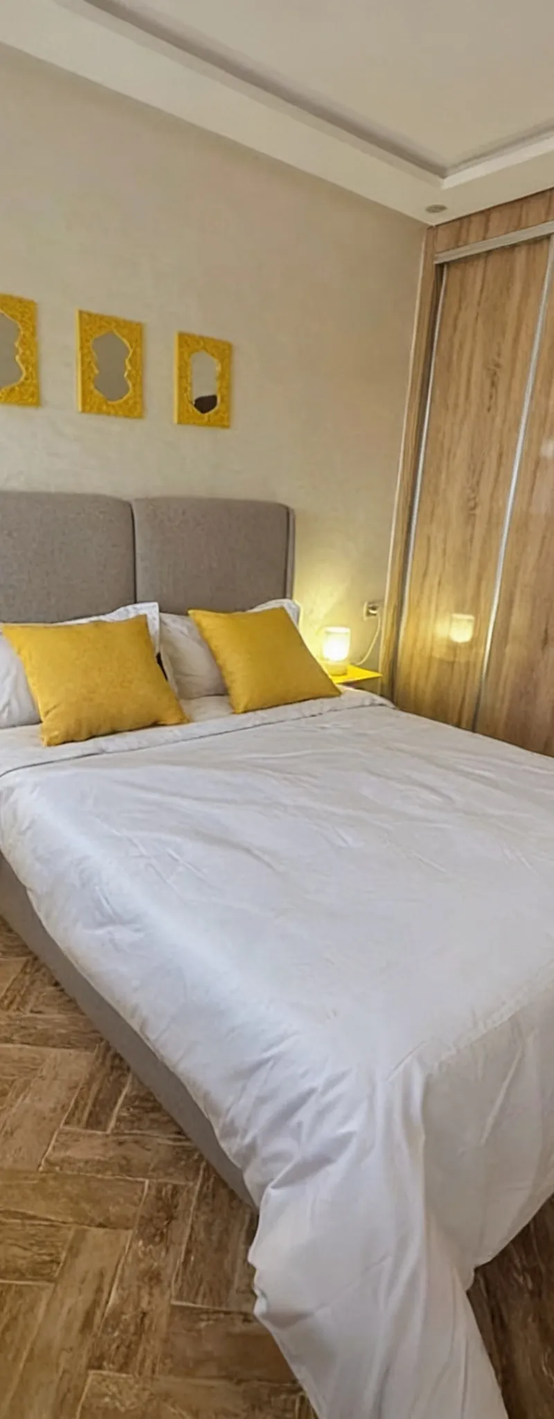 Appartement meublé à louer au centre de Berrechid
