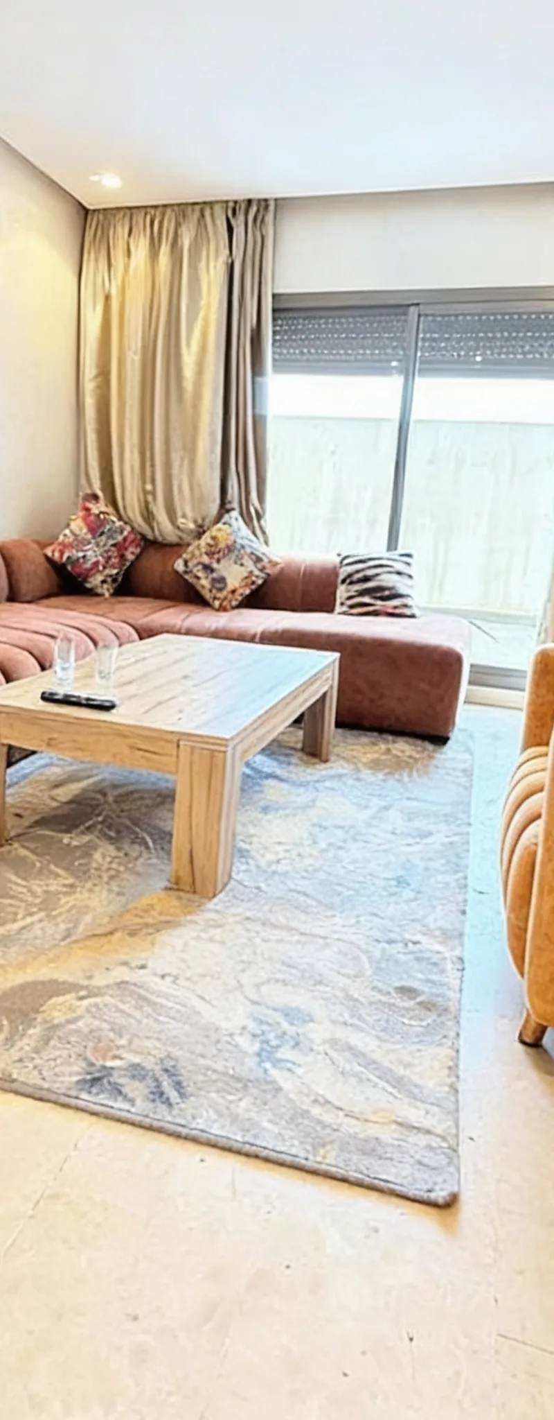 Studio meublé à louer à riviera