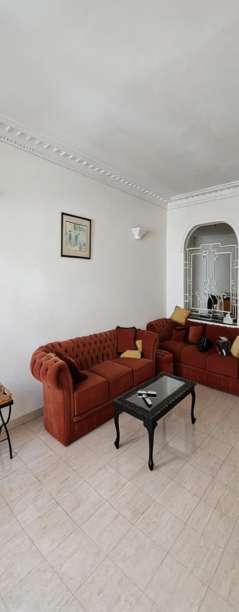 Apt 176 m² 3 chambres rue Massira