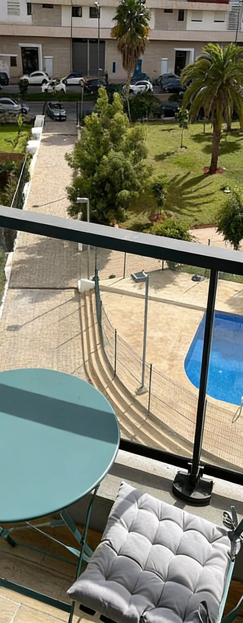 Appart 2 ch meublé à louer à Prestigia
