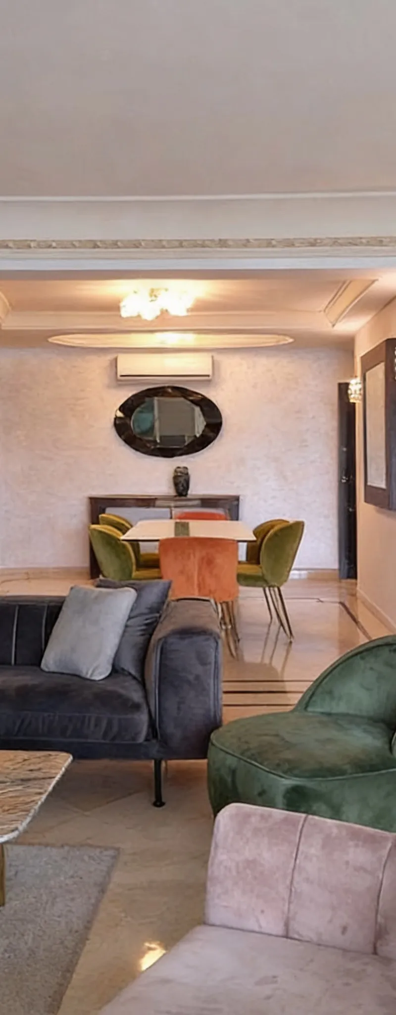 Appartement MEUBLÉ TRÈS HAUT STANDING ANFA