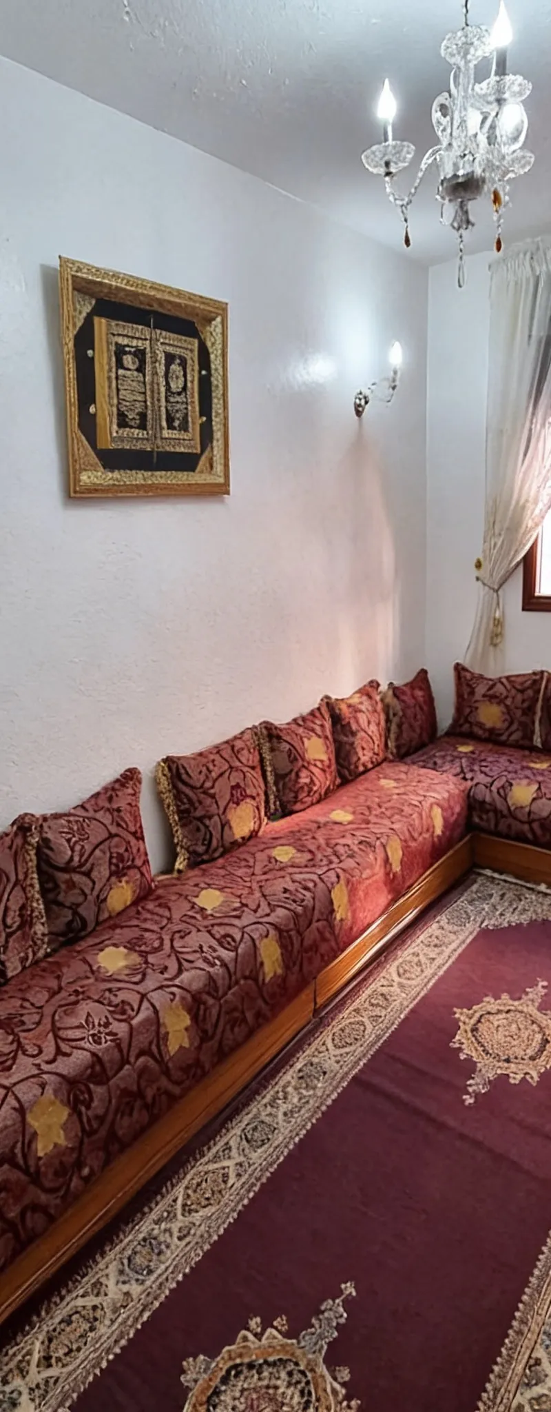 À Louer – Appart Meublé 110m à Hay Massira, Rabat