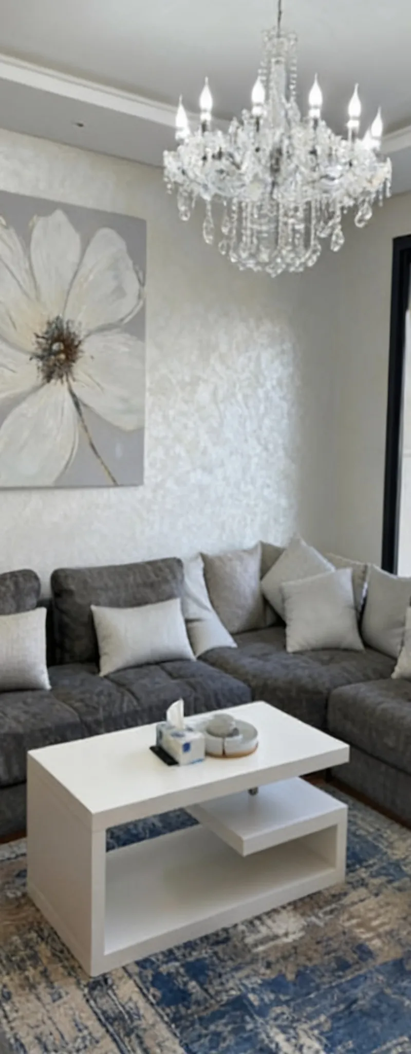 Appartement meublé à louer Prestigia Rabat