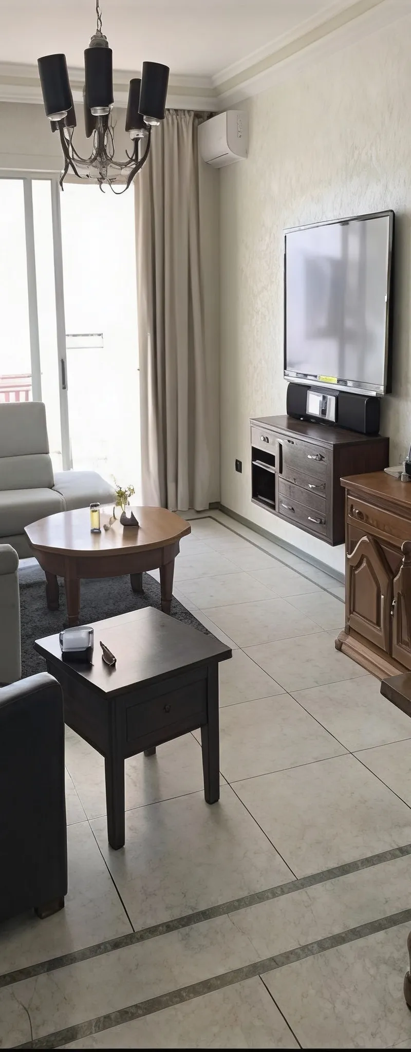 Appartement meublé 90m Aindiab Morocco Mall