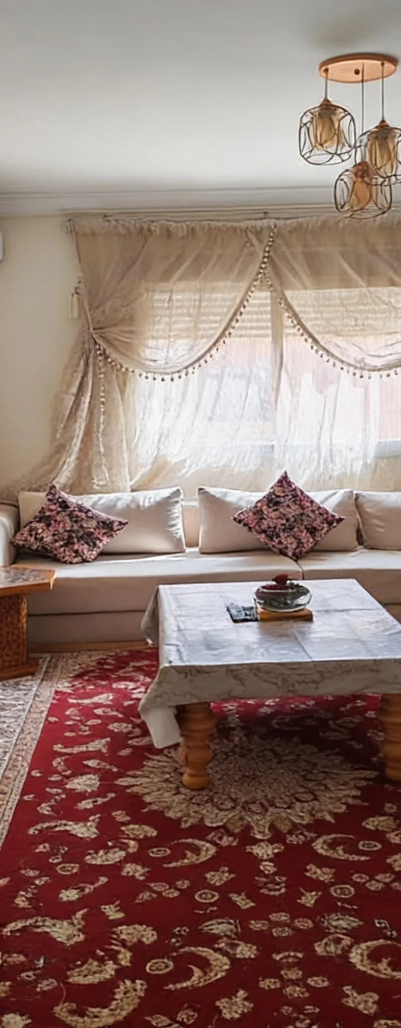 Très Belle appartement meublé a charaf
