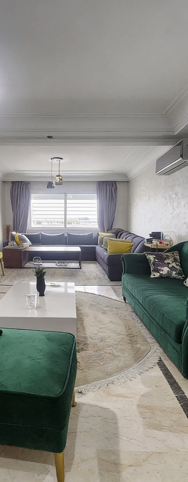 🏢 À LOUER VIDE – Appartement à Val Fleuri (Casa)