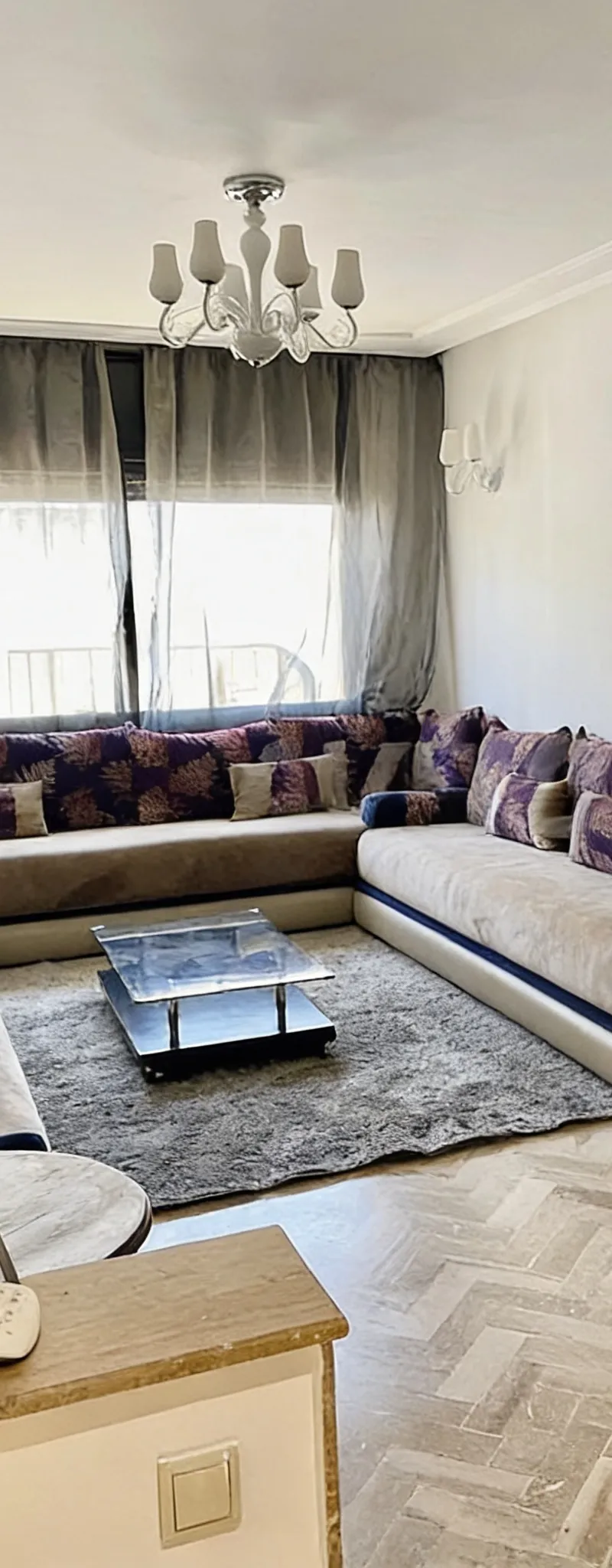 Appartement meublé à Agdal