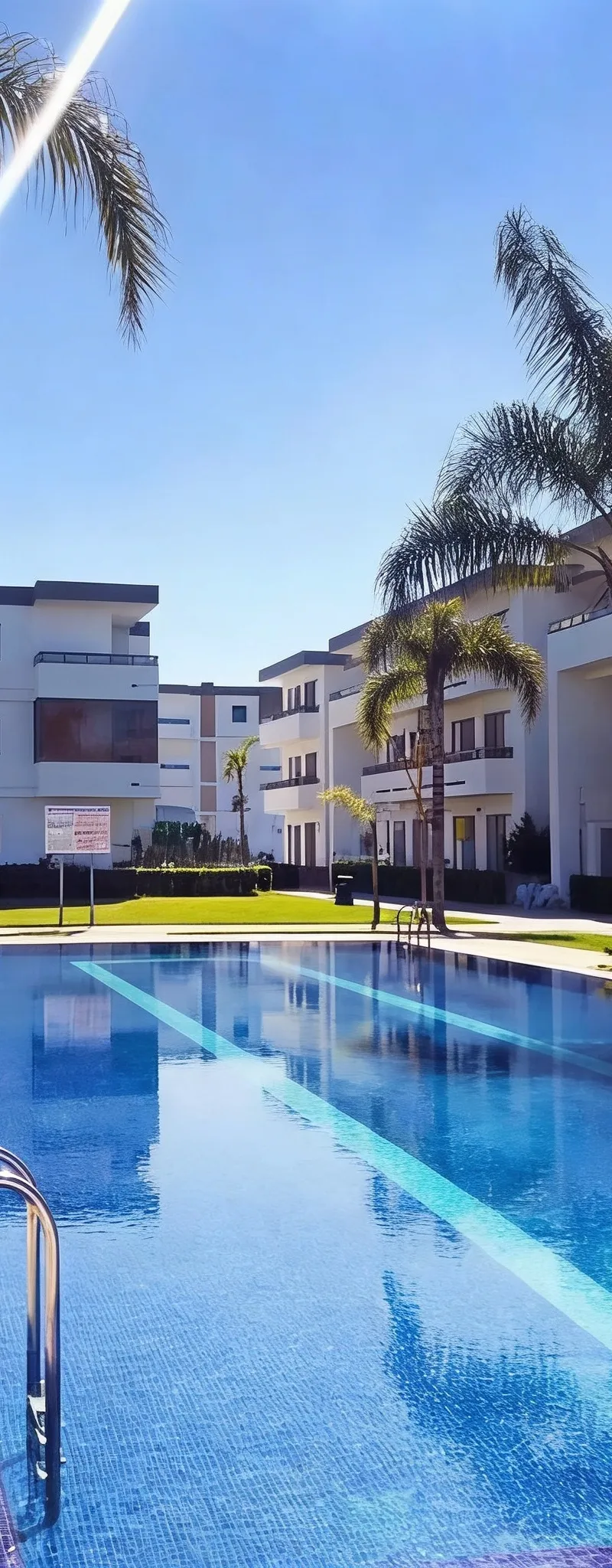 Appartement de luxe à louer meublée à El Mansouria