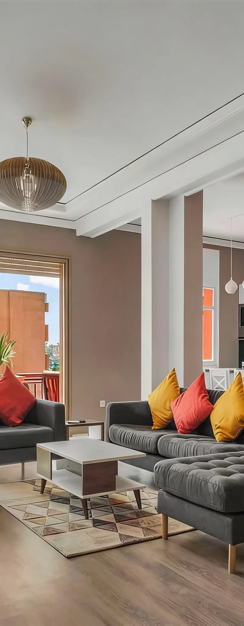 Appartement à louer 3 chambres à Centre de Guéliz