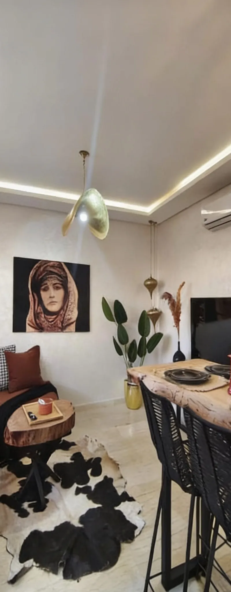 Appartement Moderne Hivernage à Louer – 2 Chambres