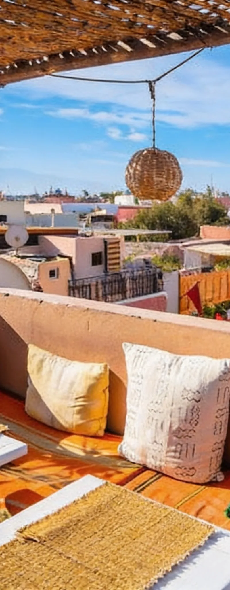 Location gérance d’un Riad à Medina