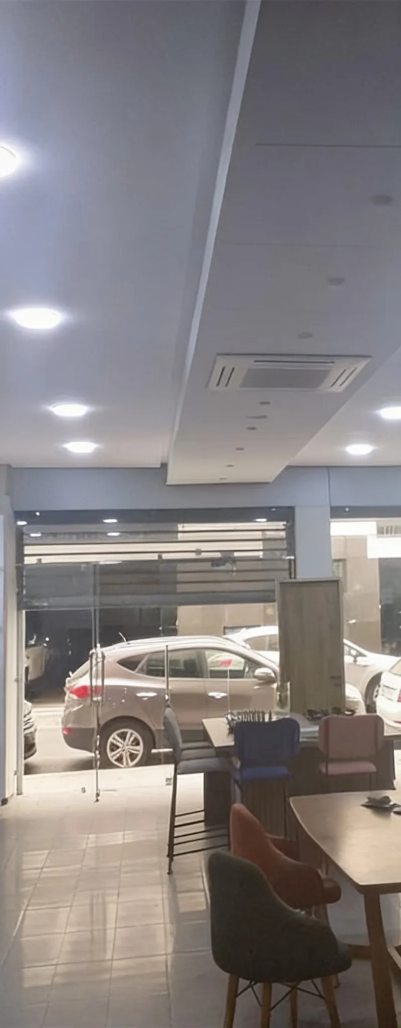 Magasin aménagé à Mers Sultan 120m2
