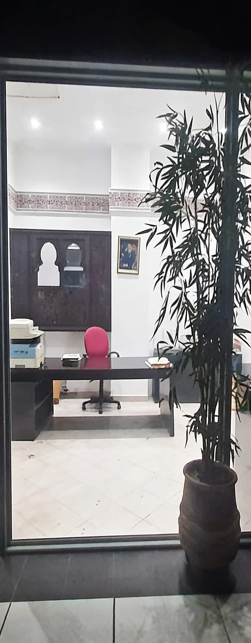 Local commercial de 20 m² dans galerie Val d’Anfa Maarif