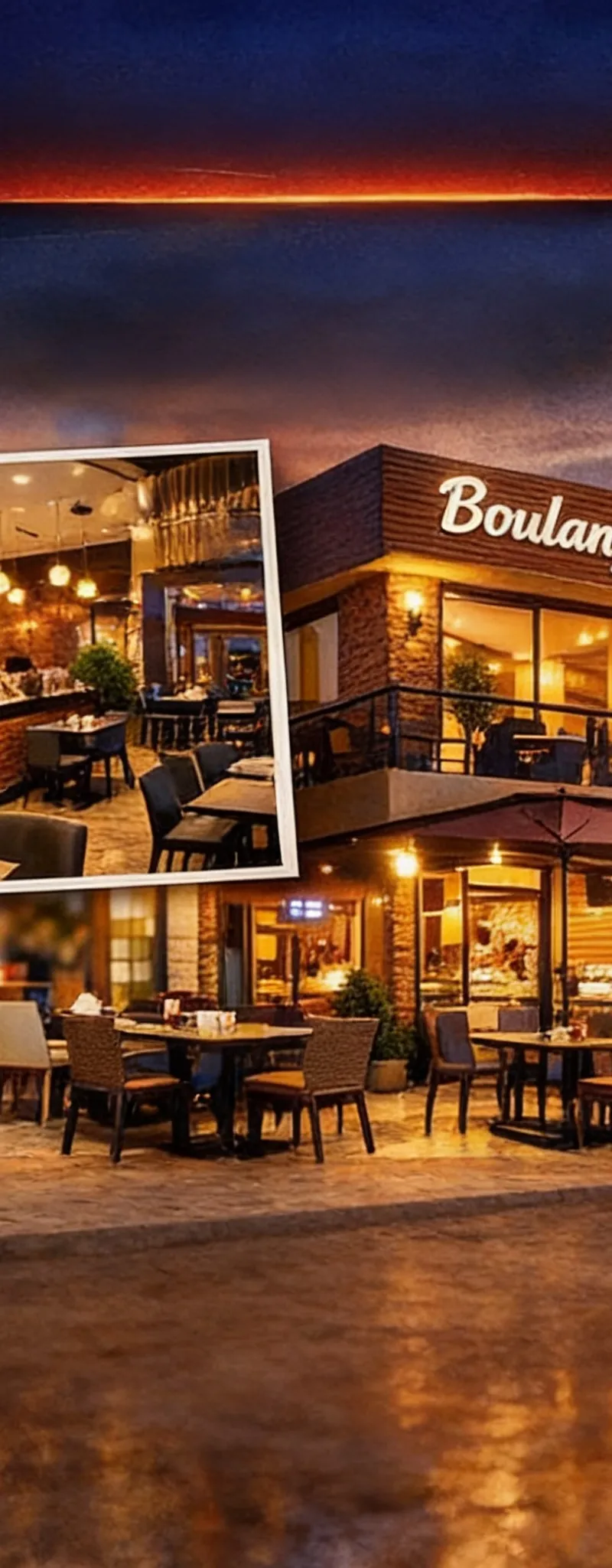 Boulangerie équipée à louer avec cafétéria