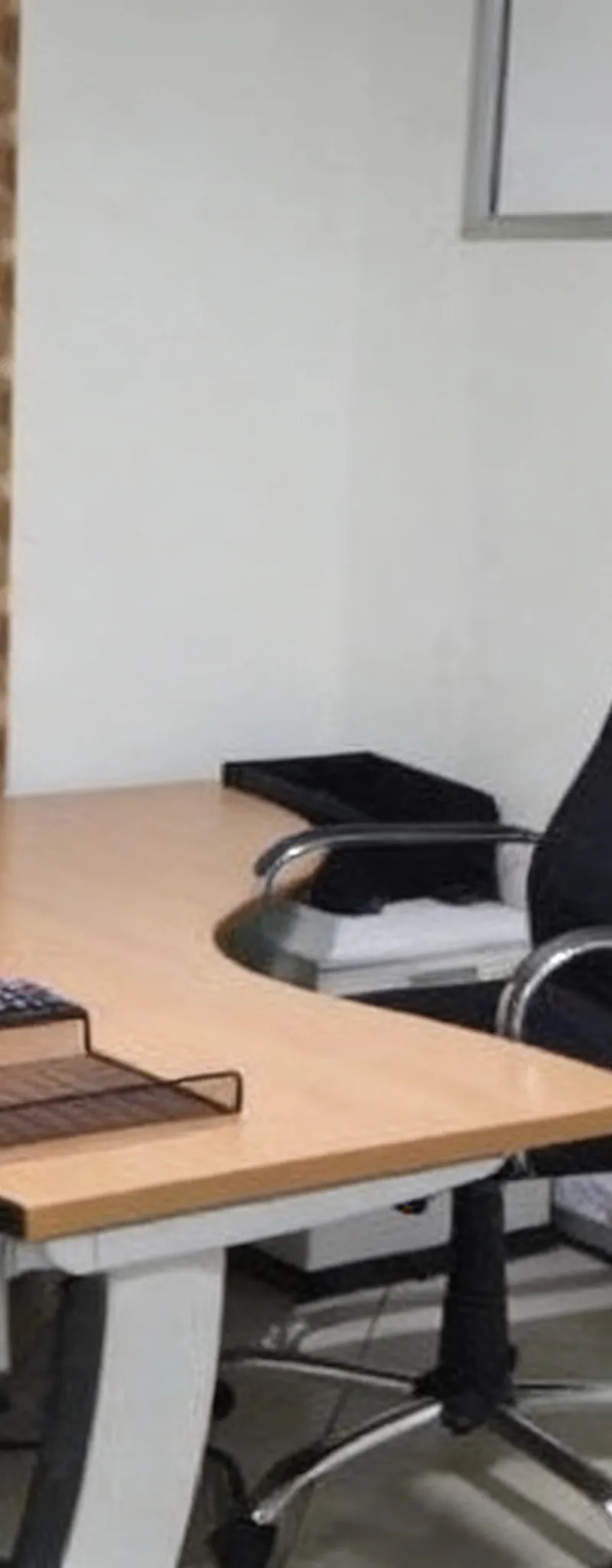 Bureau 16m haut standing sur bd Abdelmoumen