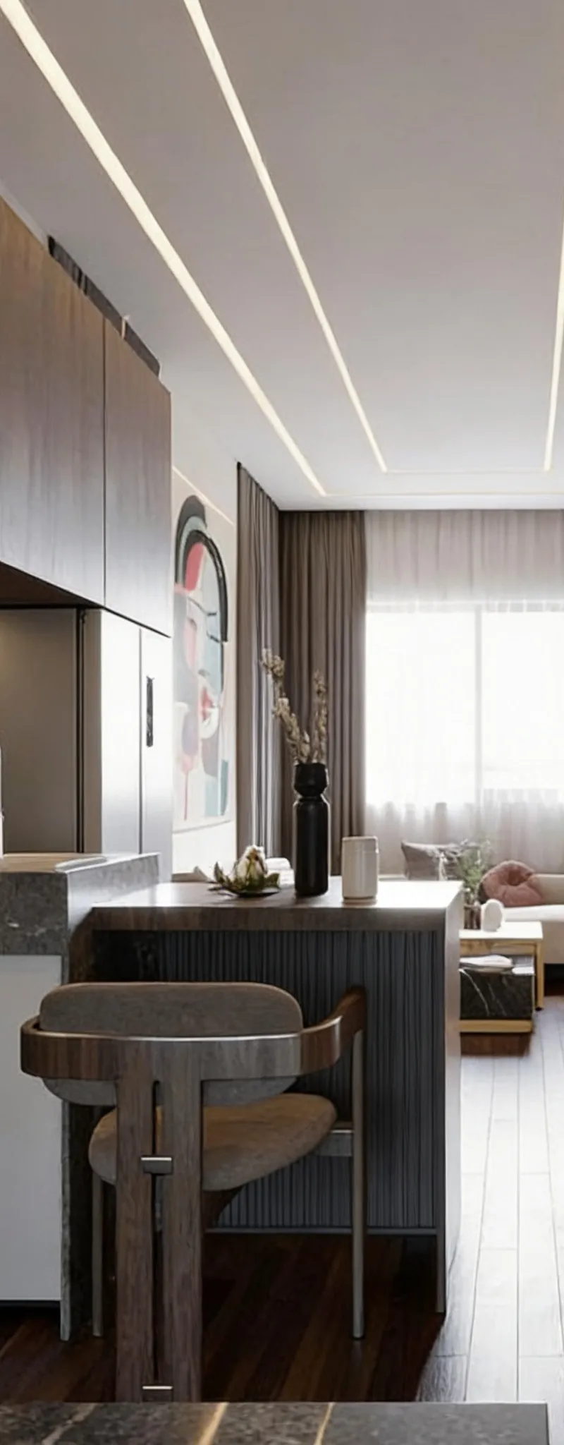 Studios modernes à partir de 47 m² Haut Founty