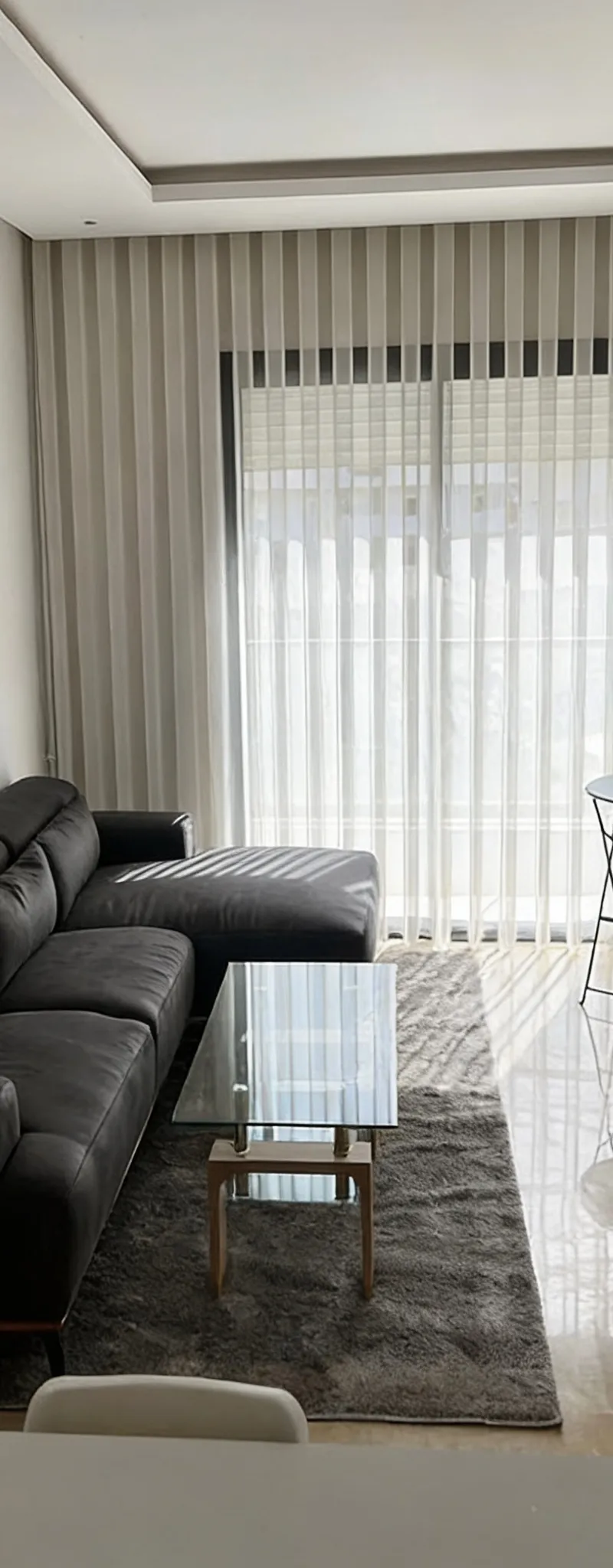 Appartement meublé à louer 95 m² Hay Riad Rabat