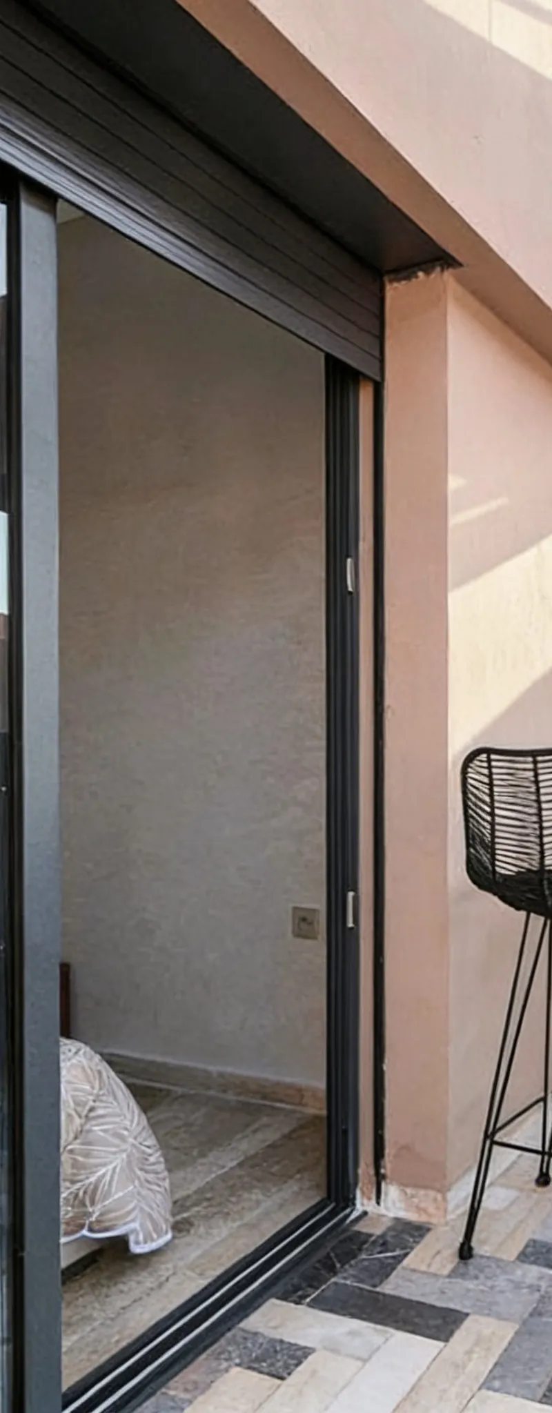 Appartement moderne à louer Guéliz