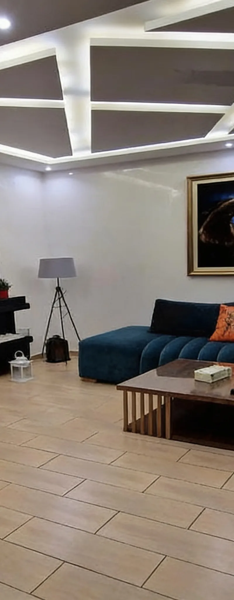 Appartement meublé à louer 76 m² à El Mansouria