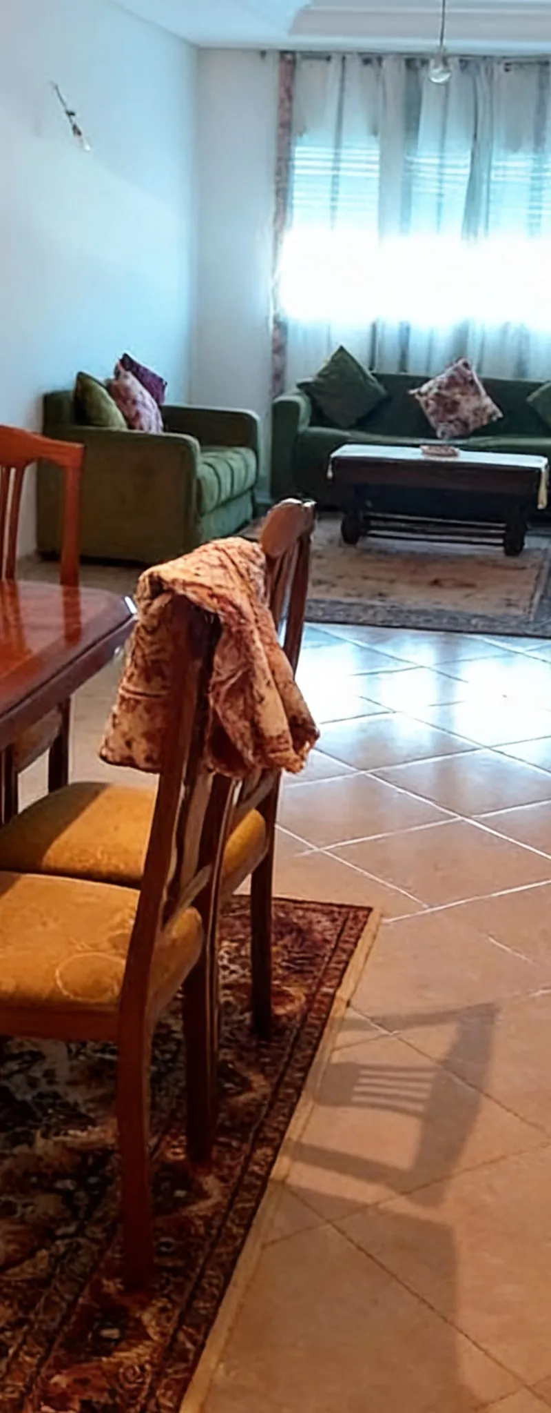 Appartement bien meublé