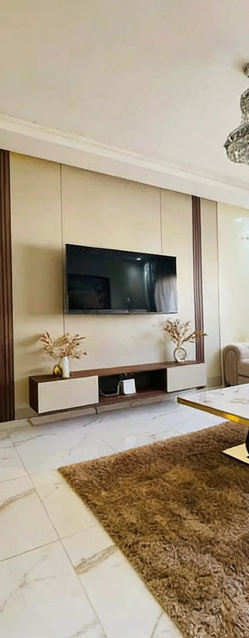 Bel Luxueux appartement meublé à Harhoura