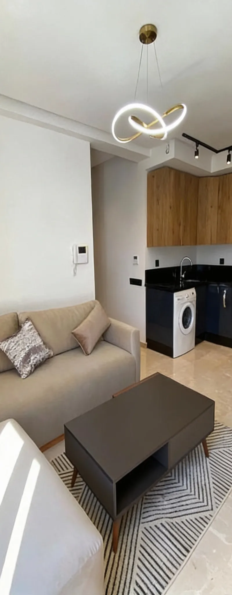 Studio meublé à louer à Palmier