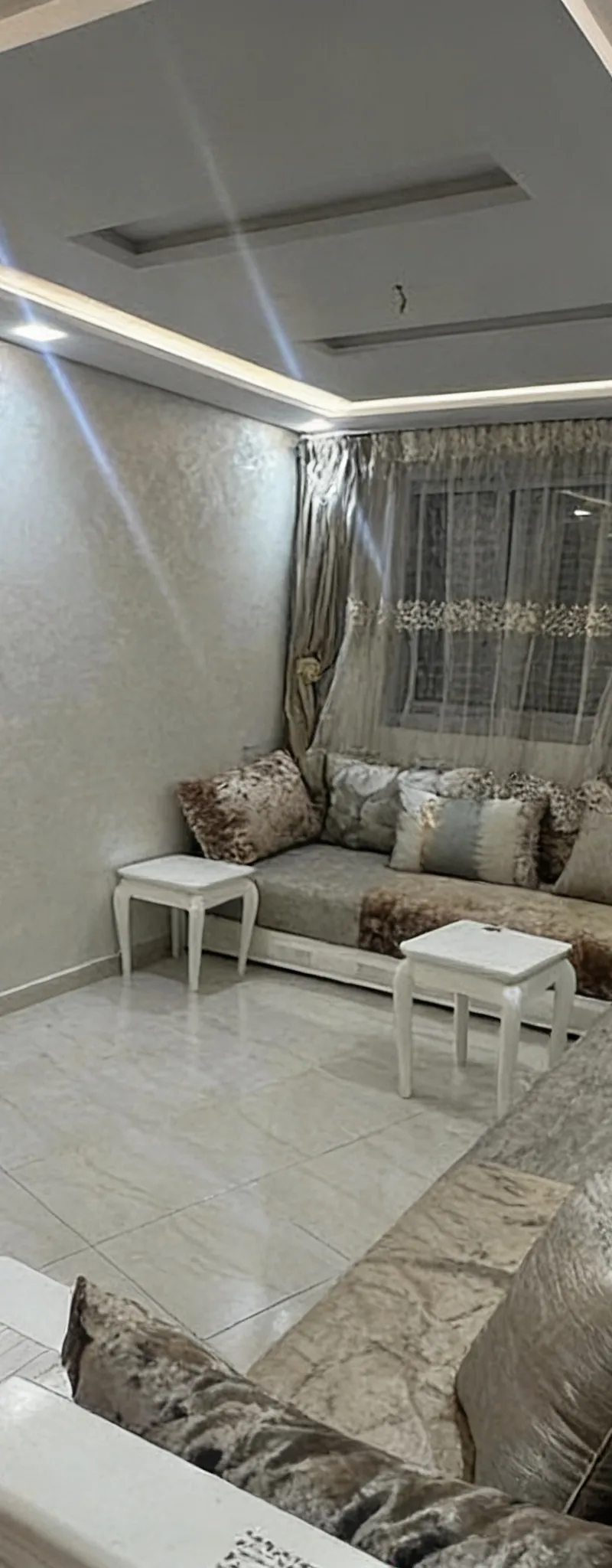 Appartement meublé à louer à Jerari 3 chambres