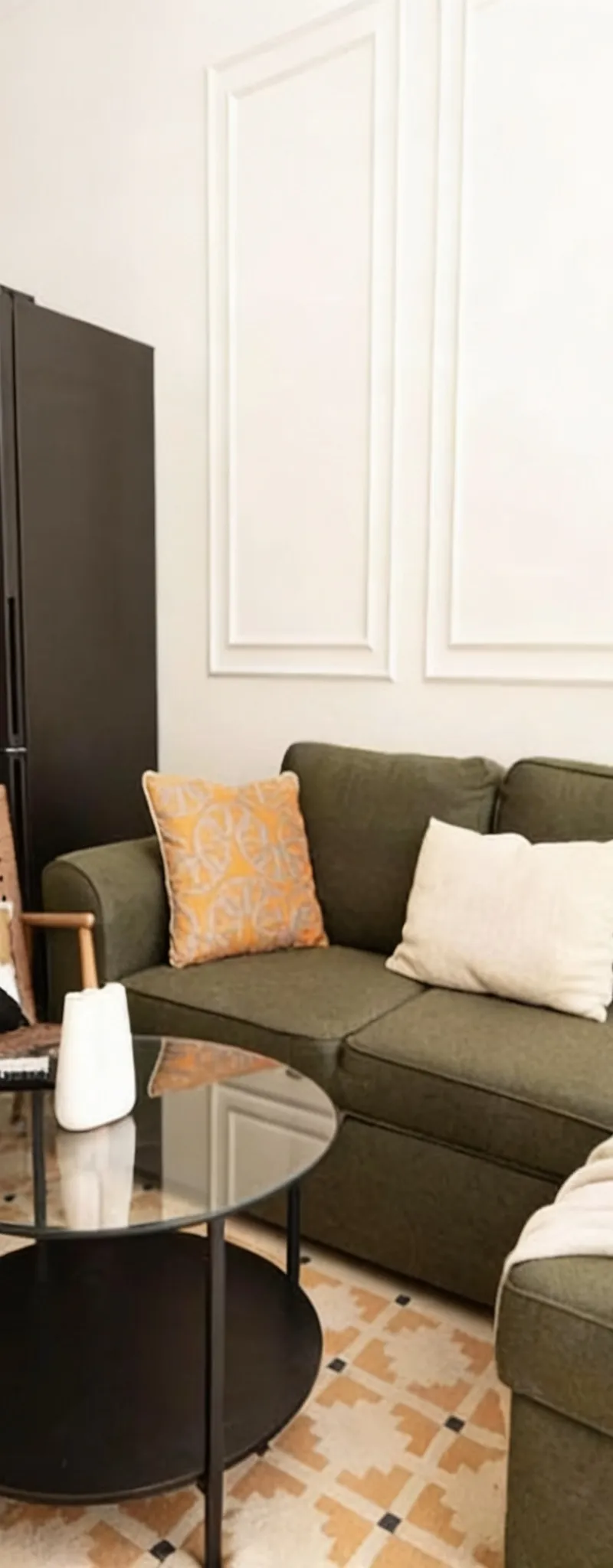 Studio duplex à louer meublé 43 m² à maarif