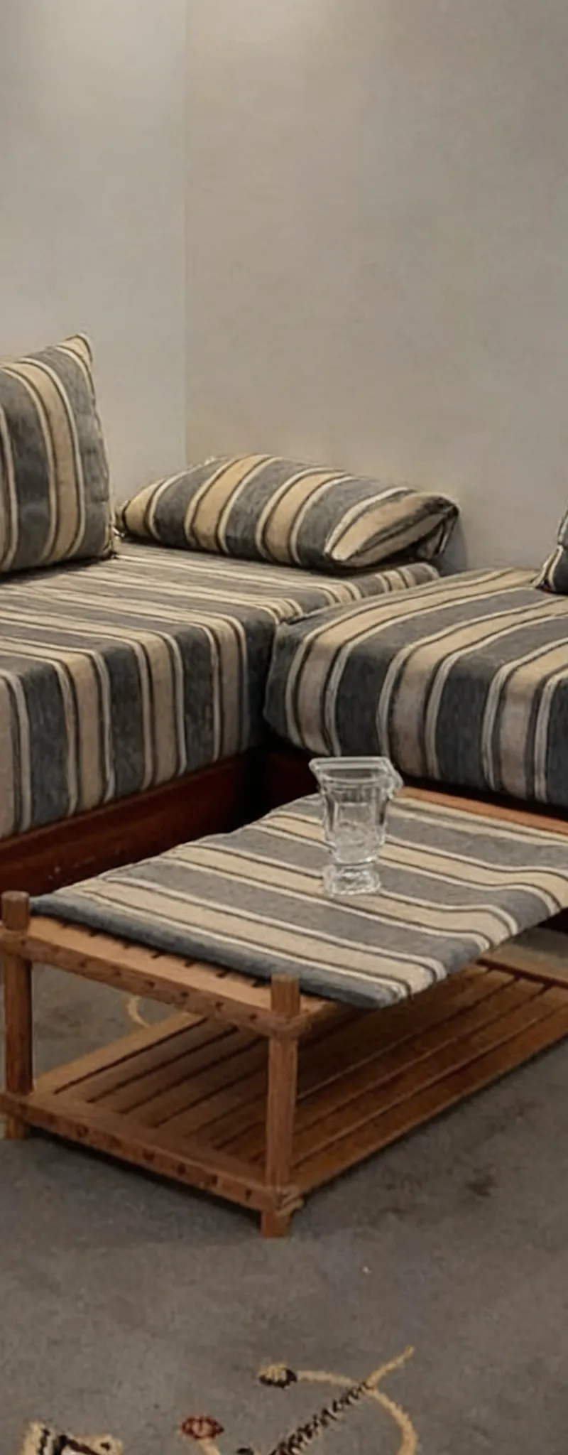 Appartement meublé à louer 85 m² Hassan Rabat