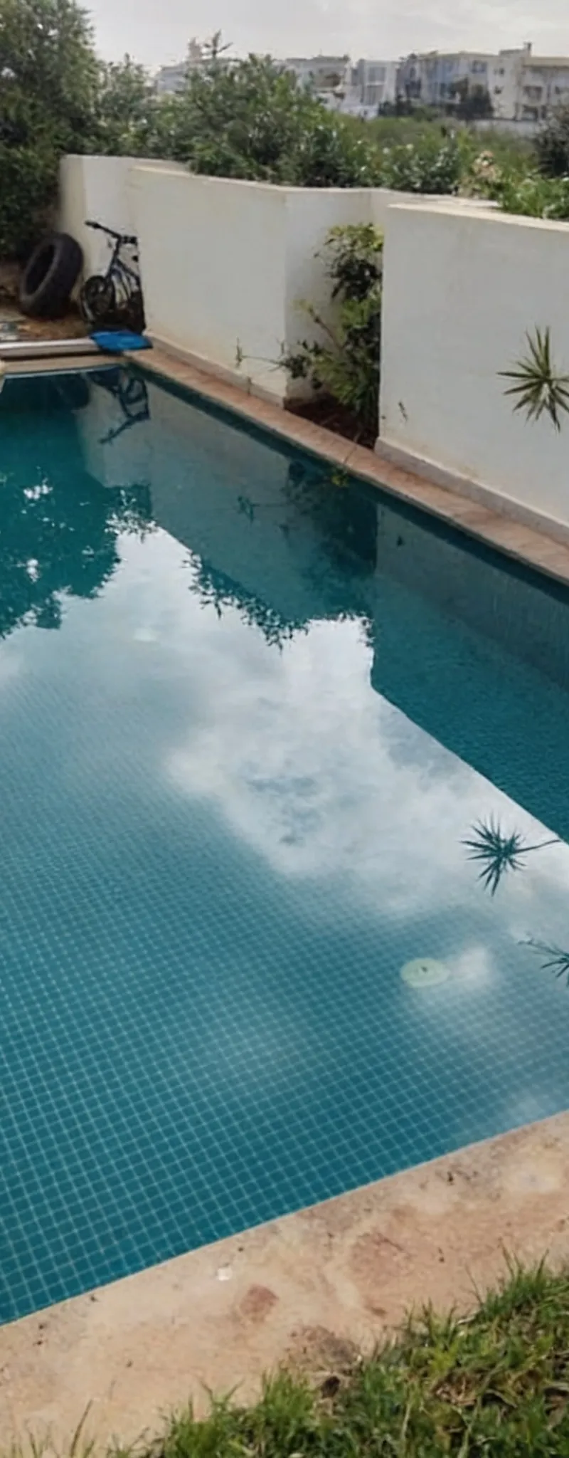 Rez de jardin de 178M² avec piscine privée