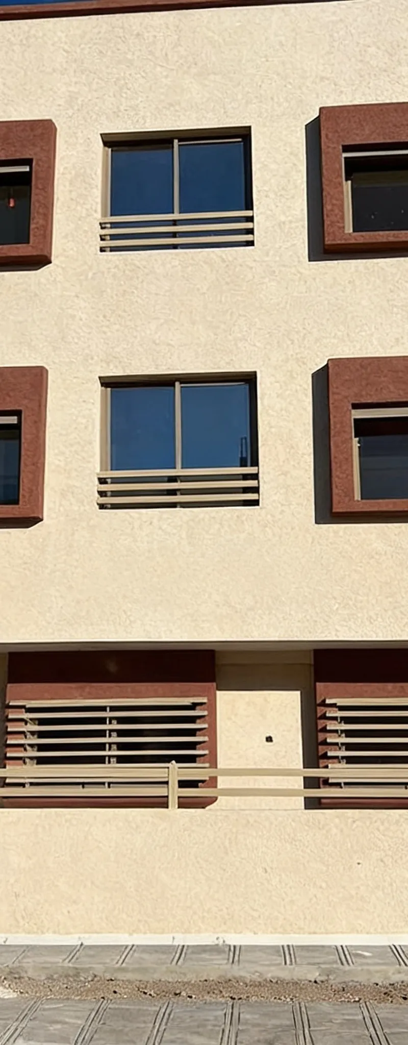 Appartement 94 m² lotissement alliance mehdia