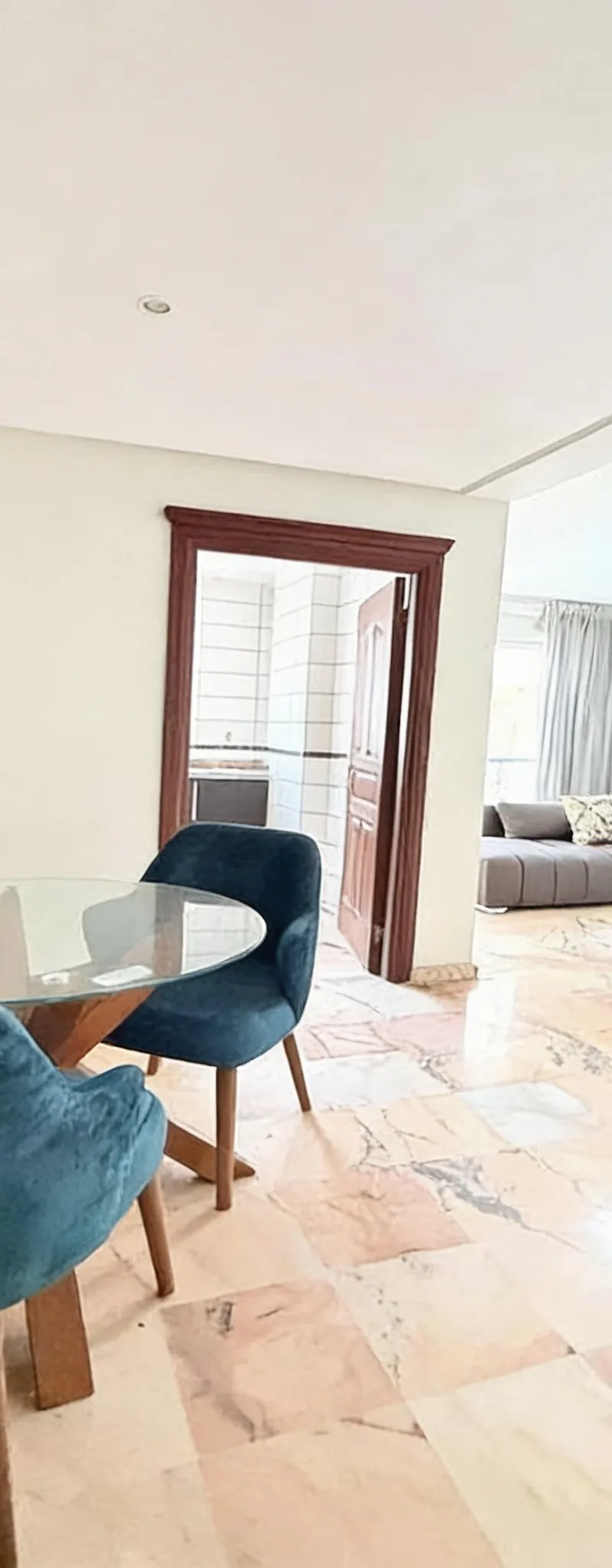 Studio meublé à vendre 50m² à Casablanca Maarif