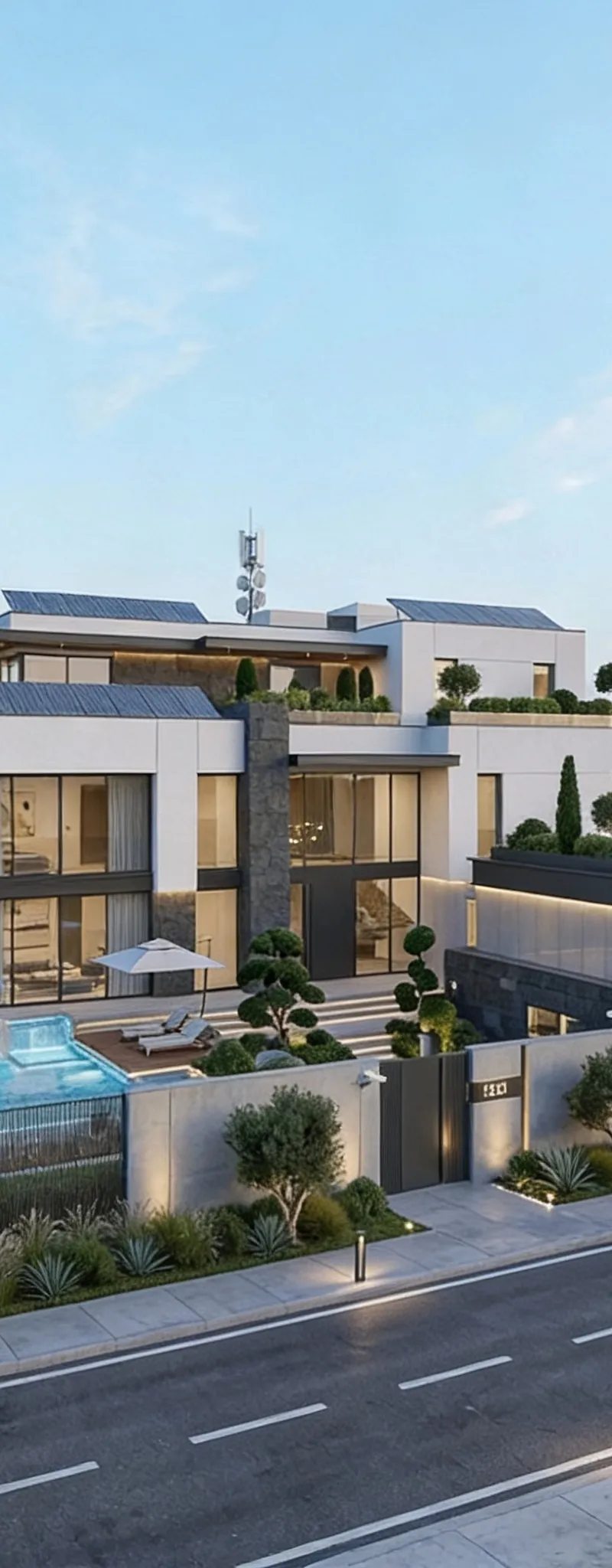 Villa à vendre.