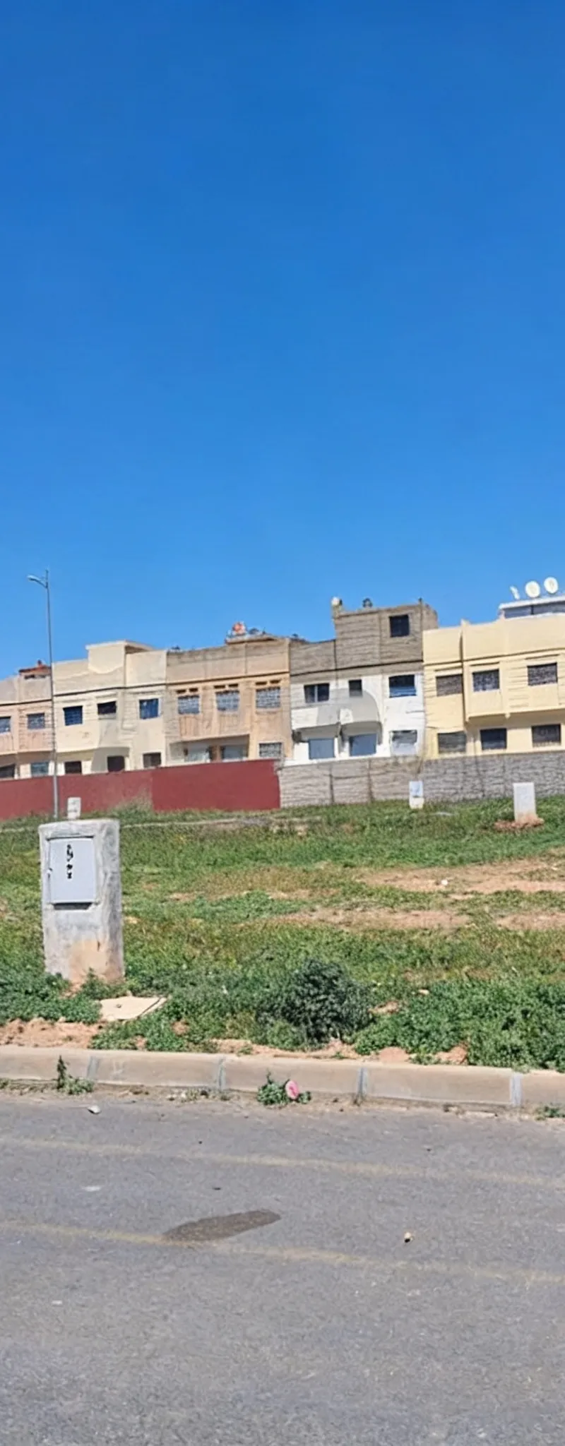 Terrain villa lots villa 180 m²